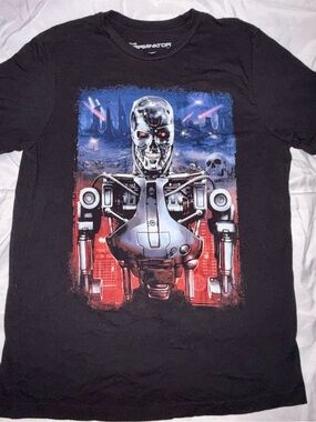 Fright Rags T-800 Terminator shirt